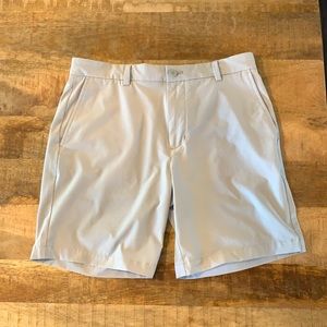 Vineyard Vines Gray Breaker Golf Shorts